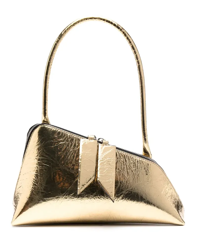 ATTICO Sunrise Schultertasche - Gold Gold