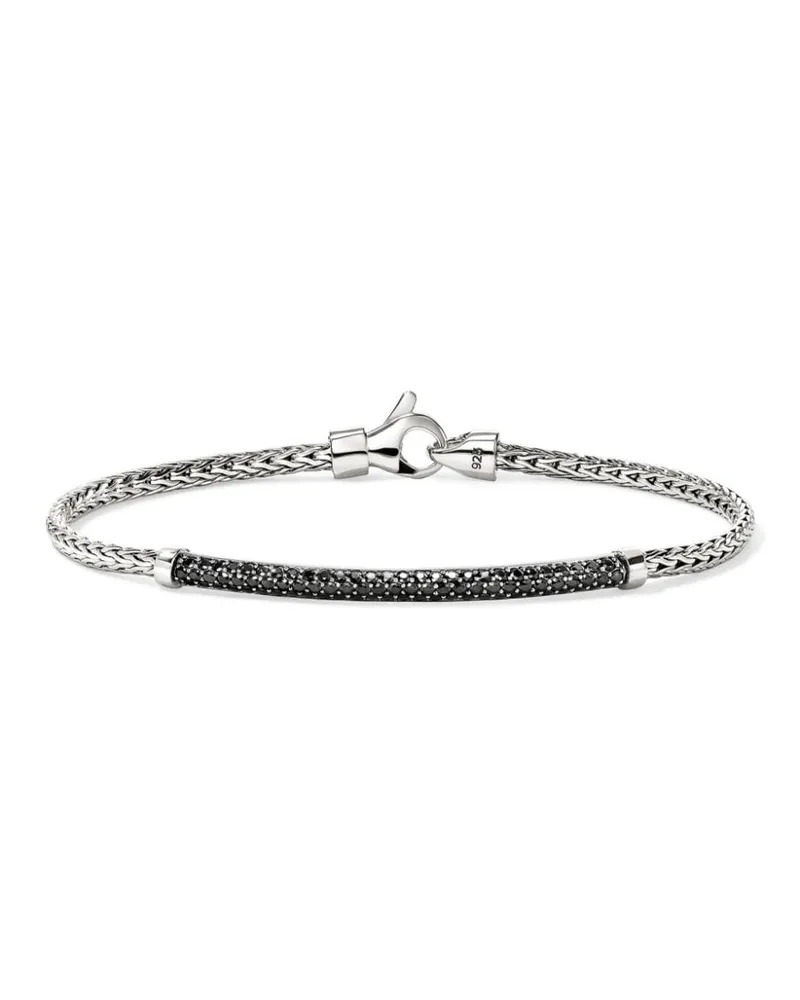 John Hardy JH Essential Armband mit Saphir - Silber Silber