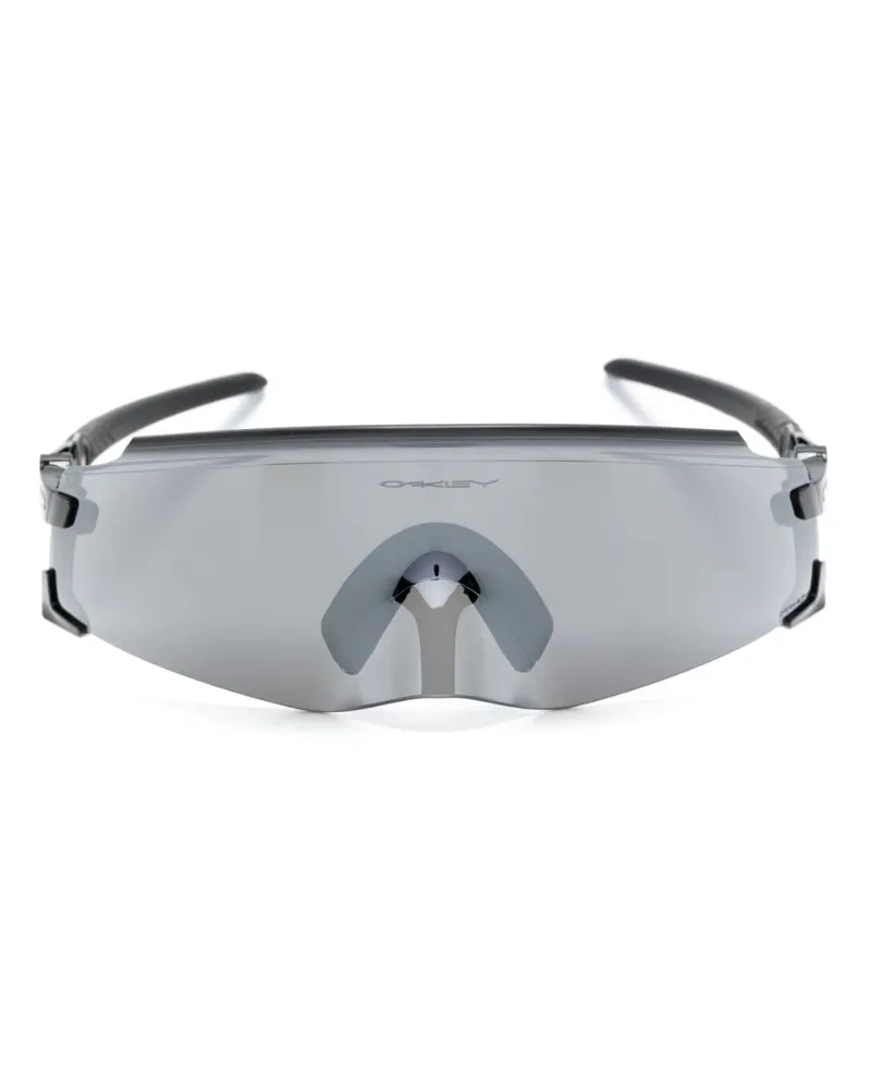 Oakley Kato Prizm Shield-Sonnenbrille - Schwarz Schwarz