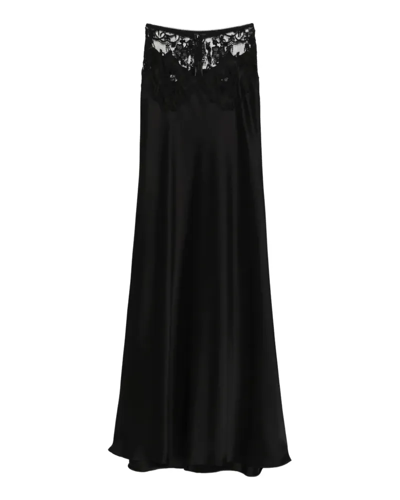 Cristina Savulescu The Obsession Spitzenrock - Schwarz Schwarz