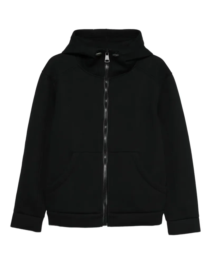 Dondup Kapuzenjacke mit Reißverschluss - Schwarz Schwarz