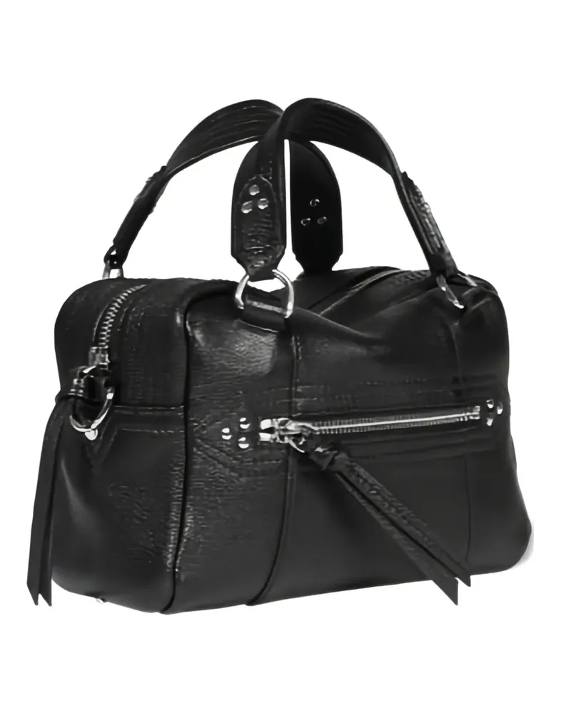 Jérôme Dreyfuss Lucky studded mini bag - Schwarz Schwarz
