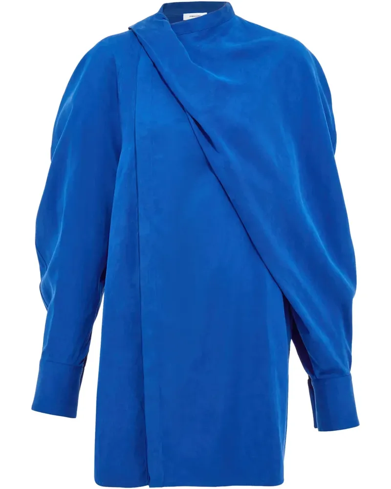 Ferragamo Asymmetrisches Hemd - Blau Blau