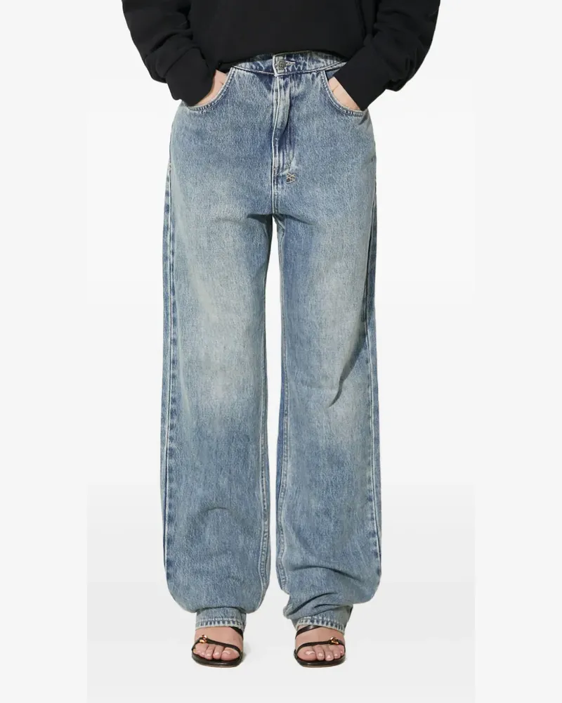 ksubi Play-back Flipped Overkast Jeans - Blau Blau