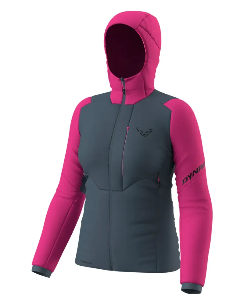 Dynafit hooded zip jacket - Grau Grau