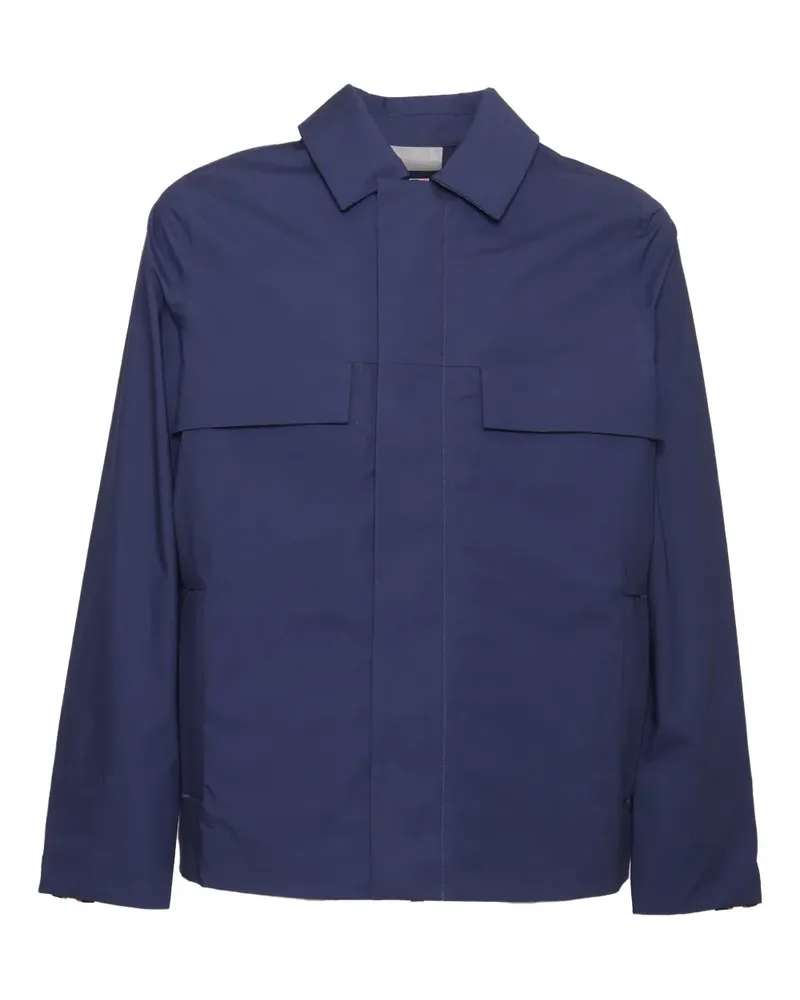 K-Way Orion 3L Popeline-Jacke - Blau Blau