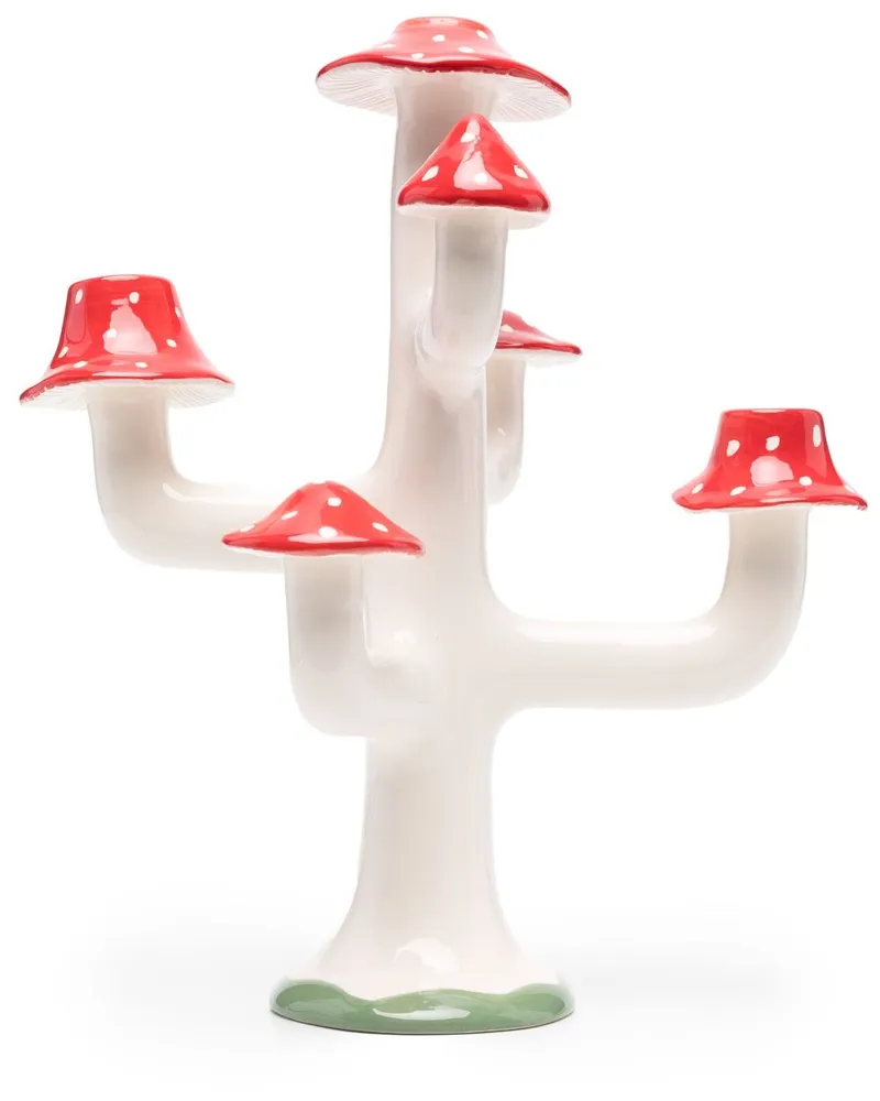 Laetitia Rouget Magic Champs Kerzenhalter (31cm) - Weiß Weiß