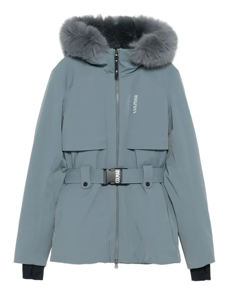 Colmar Jacke mit Gürtel - Blau Blau