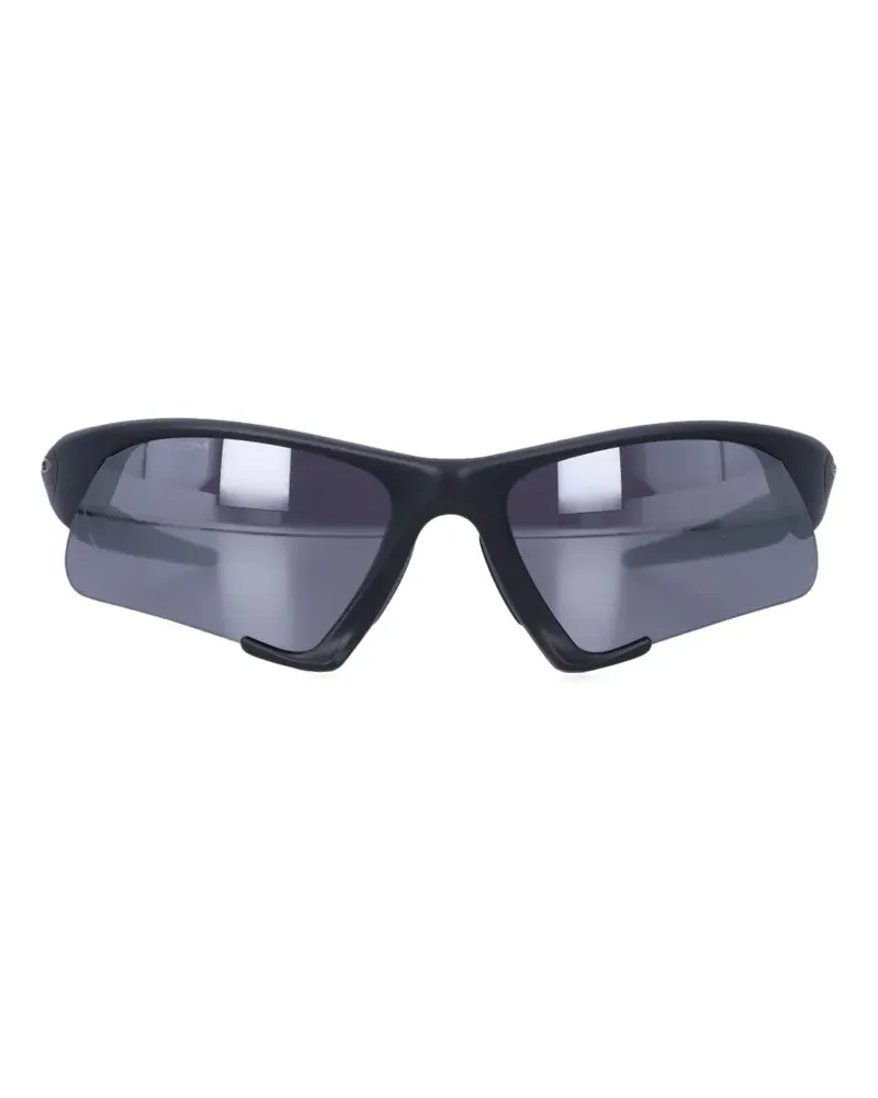 Oakley Suture Jacket geometric-frame sunglasses - Schwarz Schwarz