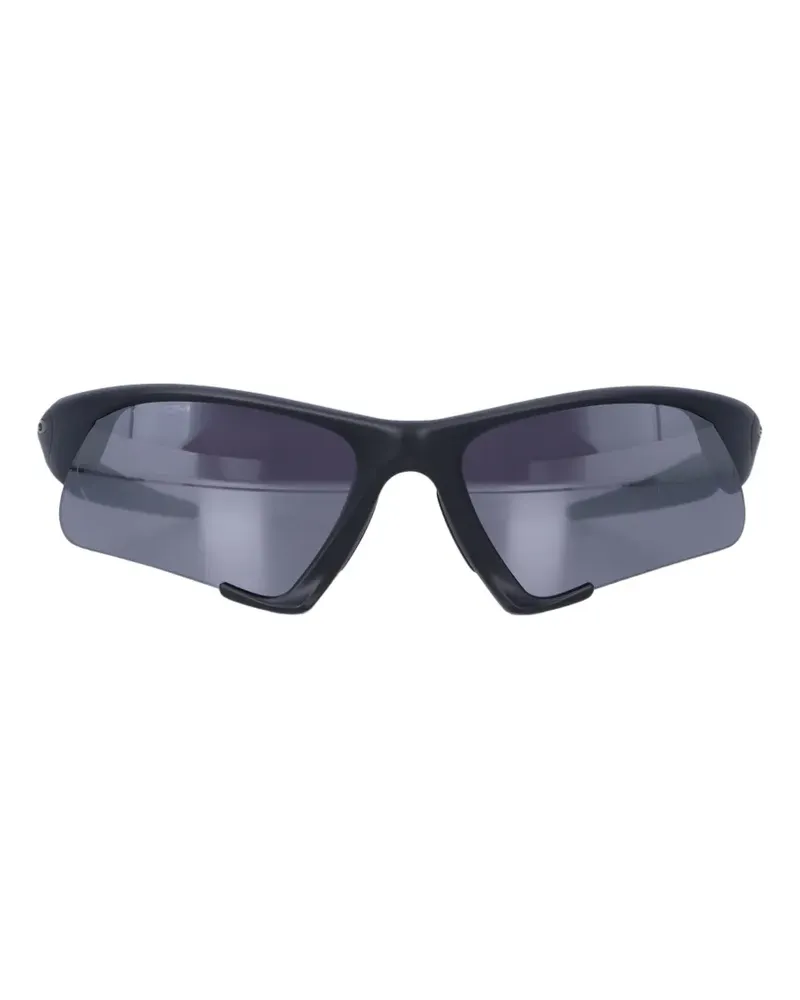 Oakley Suture Jacket Sonnenbrille mit geometrischem Gestell - Schwarz Schwarz