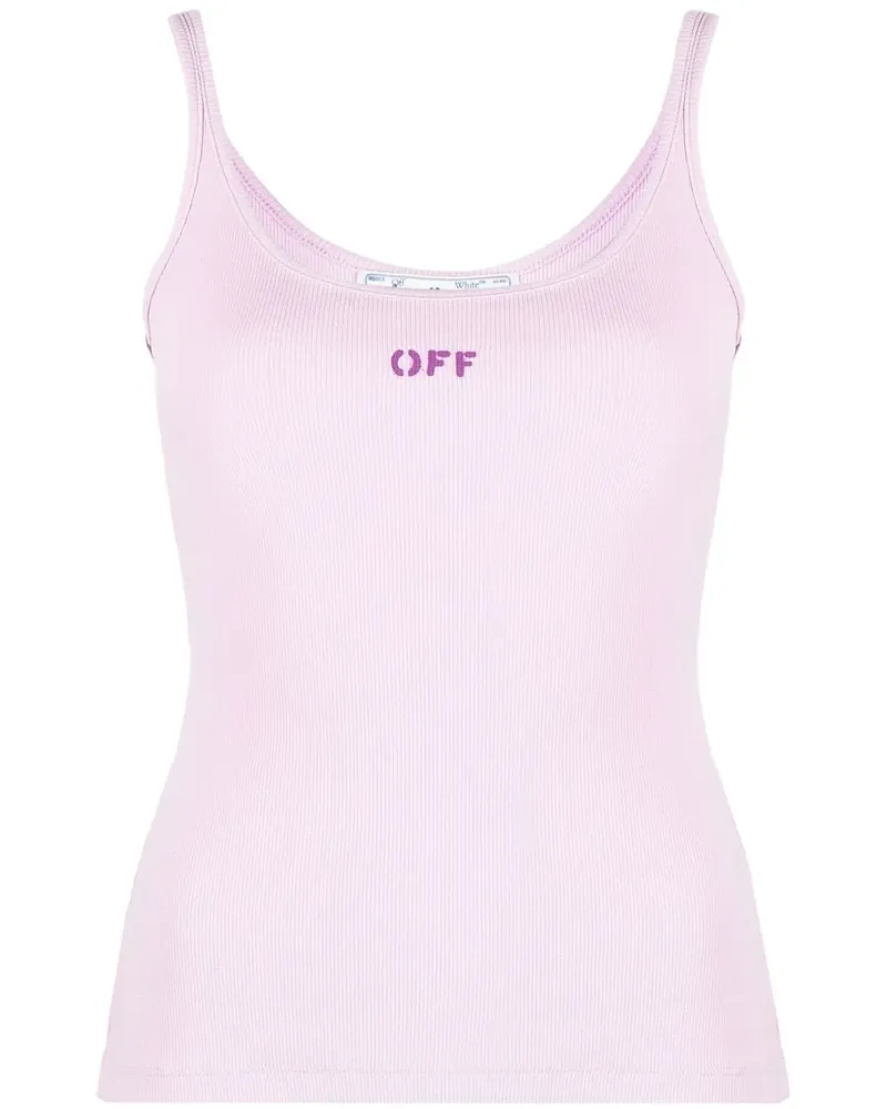 OFF-WHITE Klassisches Top - Violett Violett