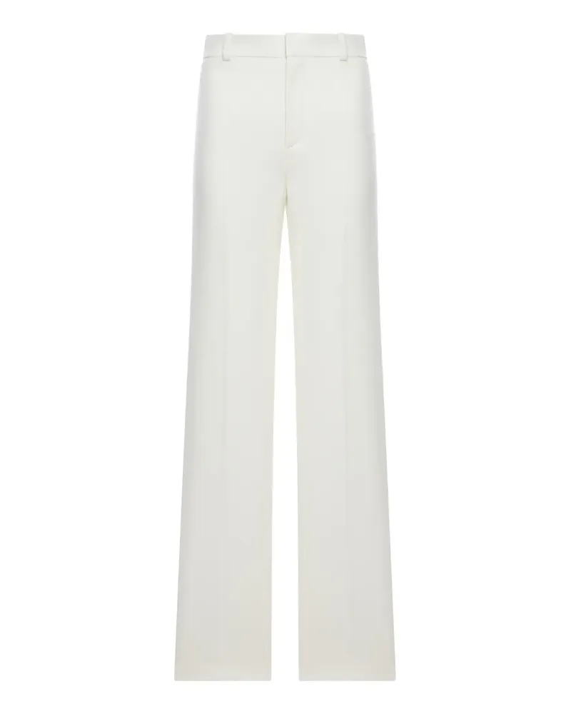 Chloé belt-loop trousers - Weiß Weiß
