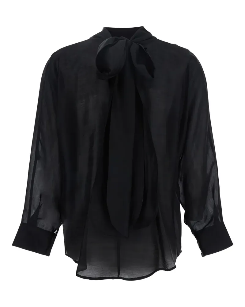 ..,merci button-down shirt - Schwarz Schwarz