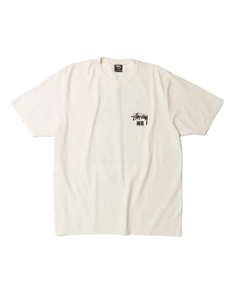 Stüssy x Wales Bonner Ocean Song T-Shirt - Nude Nude