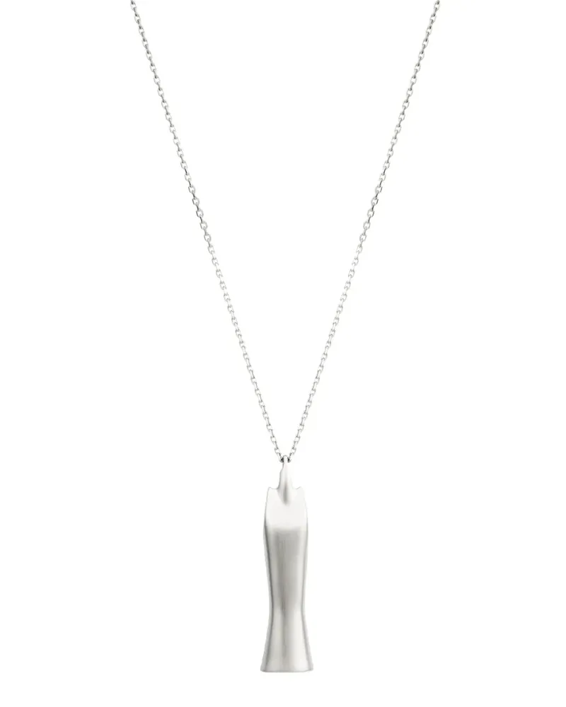 Rick Owens Sister charm - Silber Silber