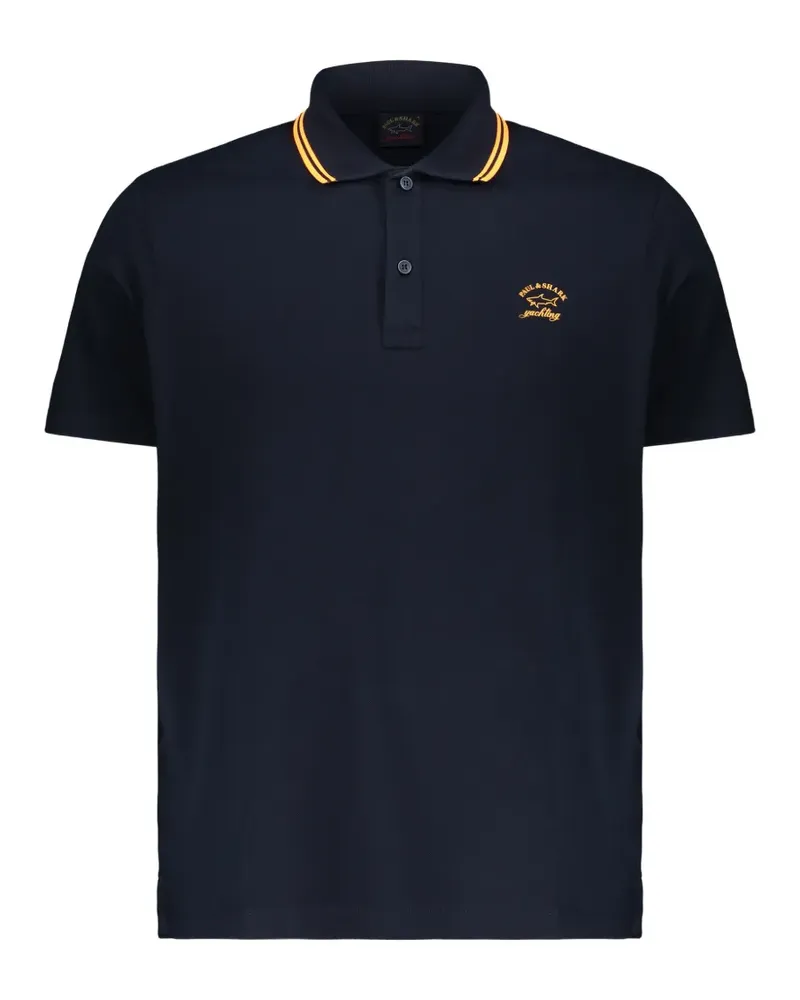 Paul & Shark short-sleeve polo shirt - Blau Blau