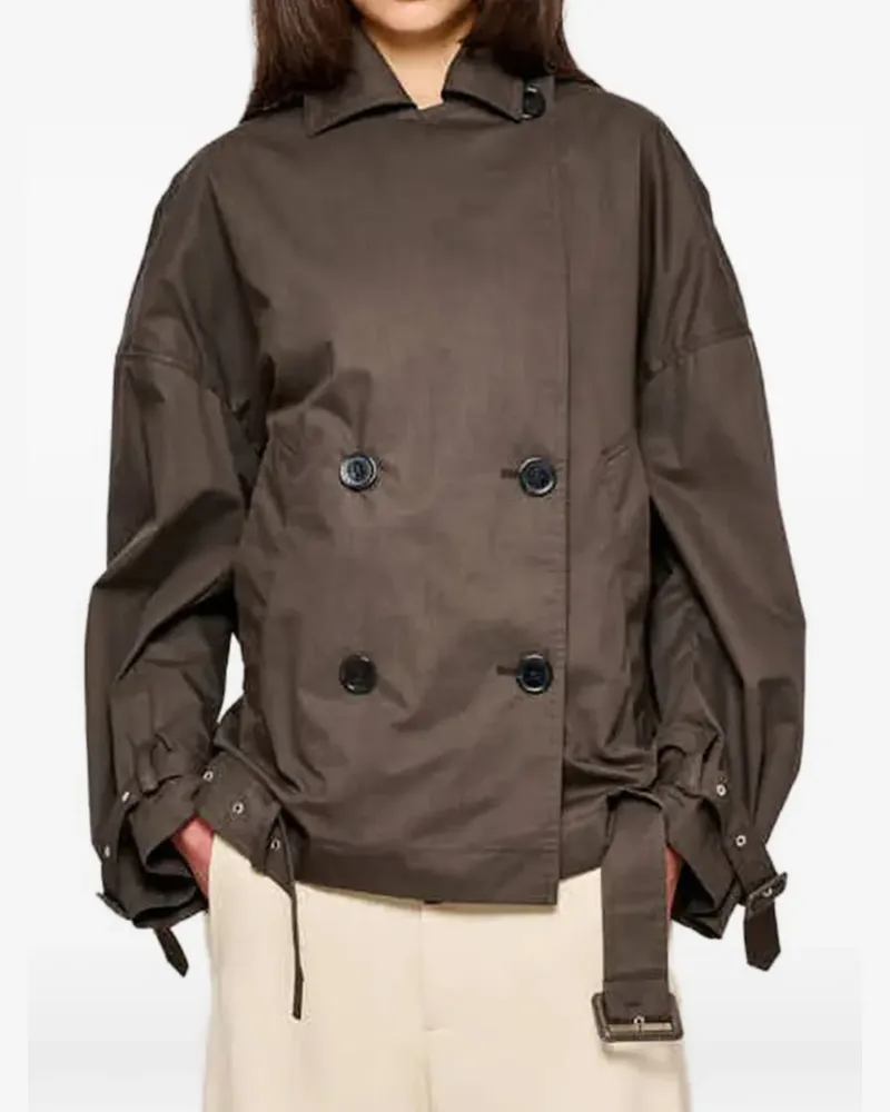 OOF WEAR buttoned jacket - Braun Braun