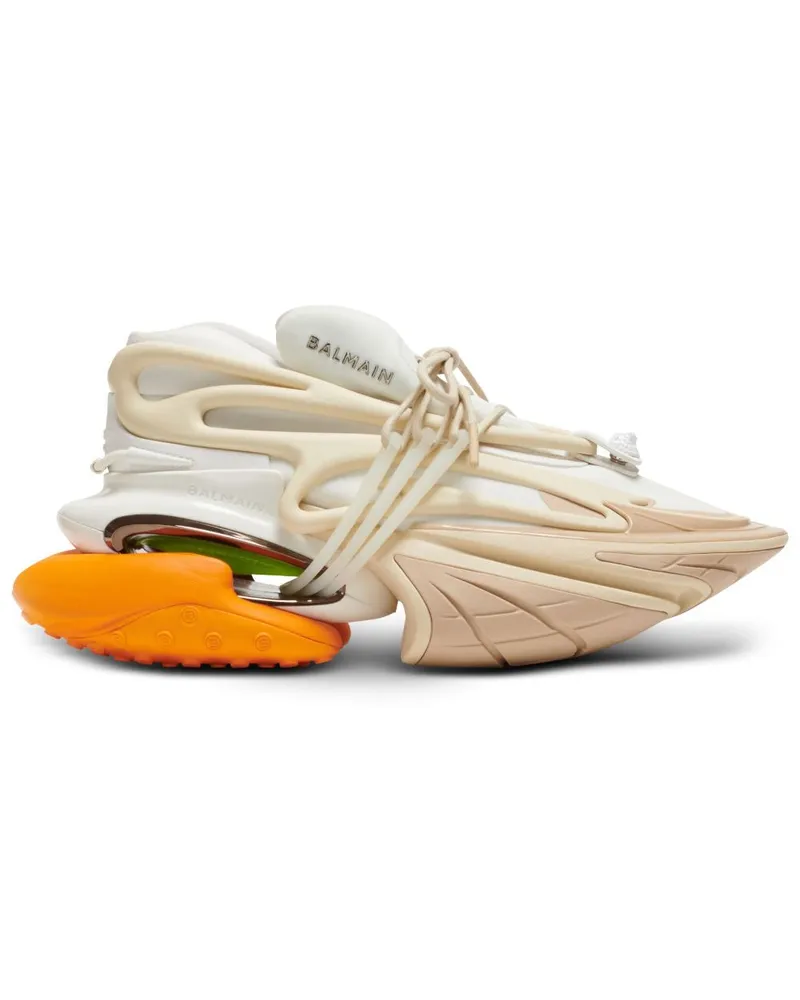 Balmain Unicorn Sneakers - Nude Nude