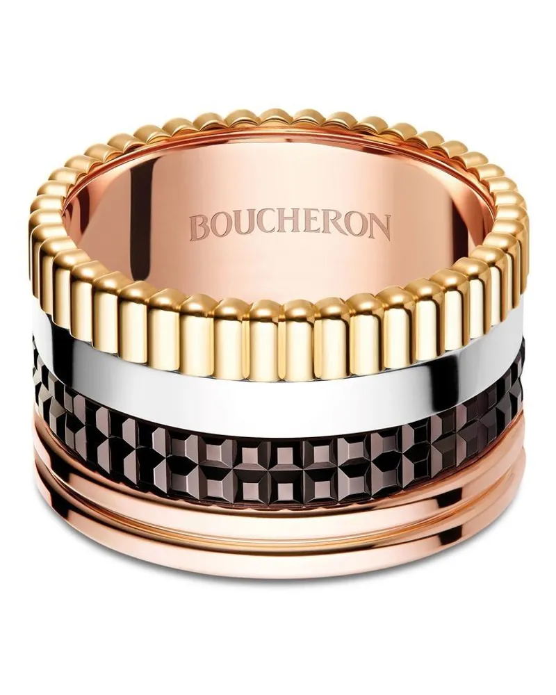 Boucheron Ring im Layering-Look Gold