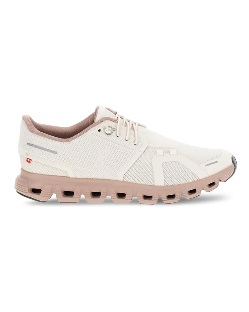ON CloudTec® mesh sneakers - Nude Nude