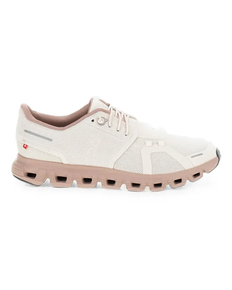 ON CloudTec® mesh sneakers - Nude Nude