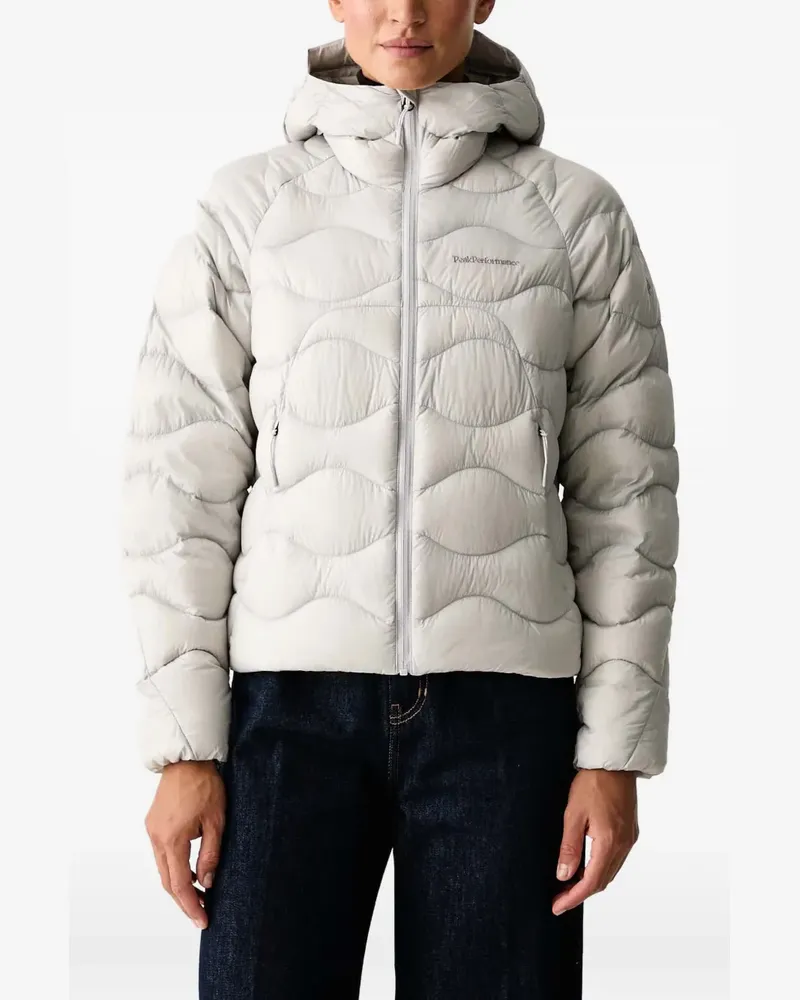 Peak Performance Helium Nova jacket - Grau Grau