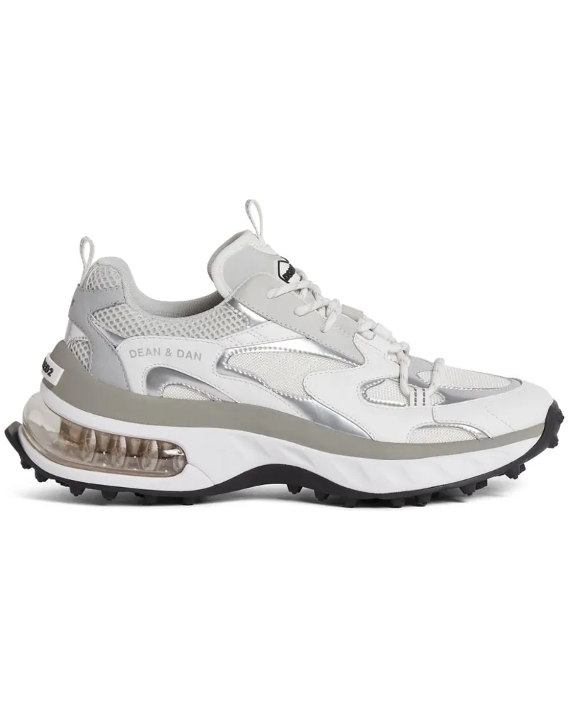 Dsquared2 Bubble Sneakers - Weiß Weiß