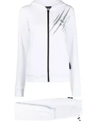 Philipp Plein Scratch Jogginganzug Weiß