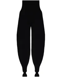 GAUGE81 Gerippte Melo Hose Schwarz