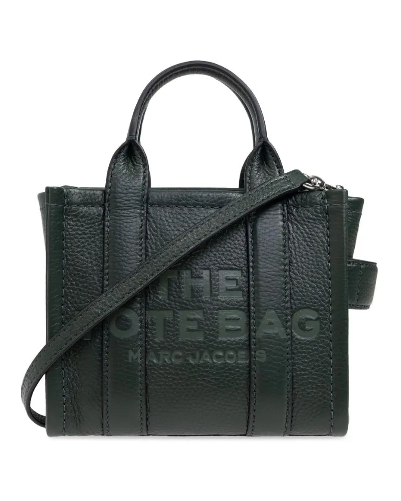 Marc Jacobs The Leather Crossbody Tote Bag - Grün Grün