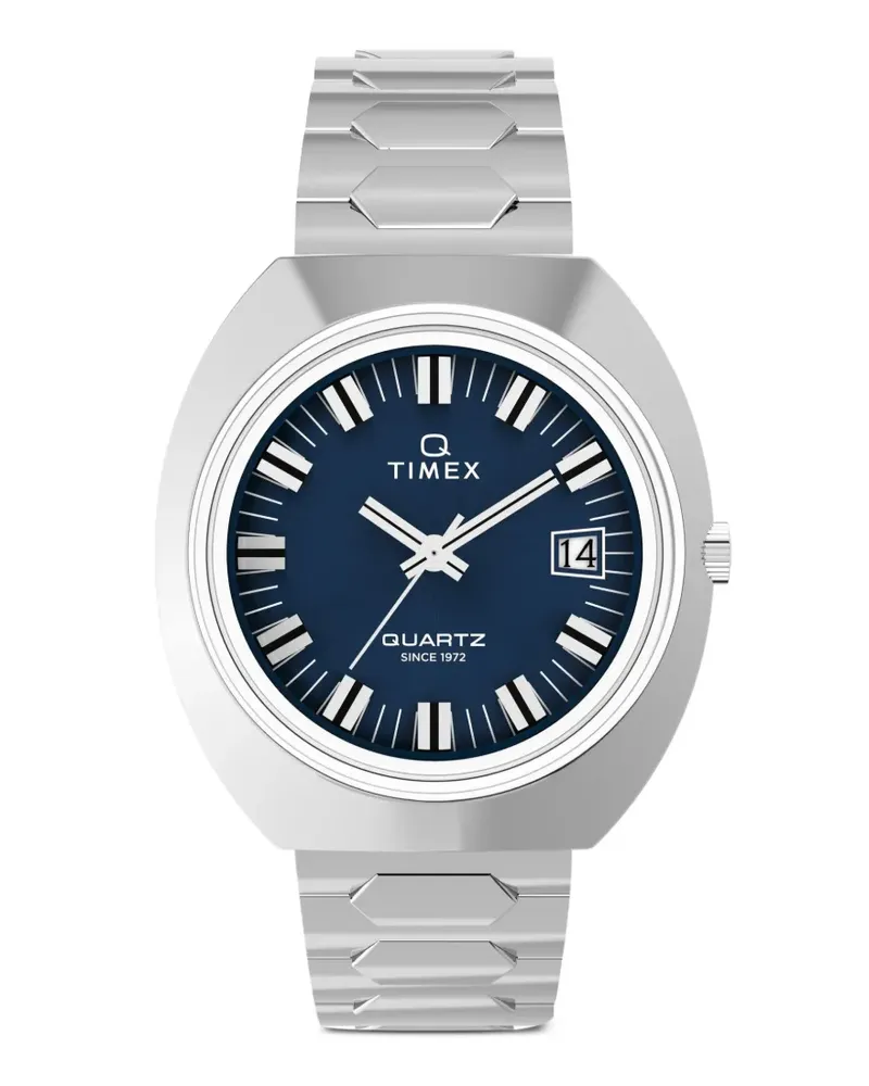 Timex Q ® 1972 Time Machine Reißue Armbanduhr 39mm - Blau Blau