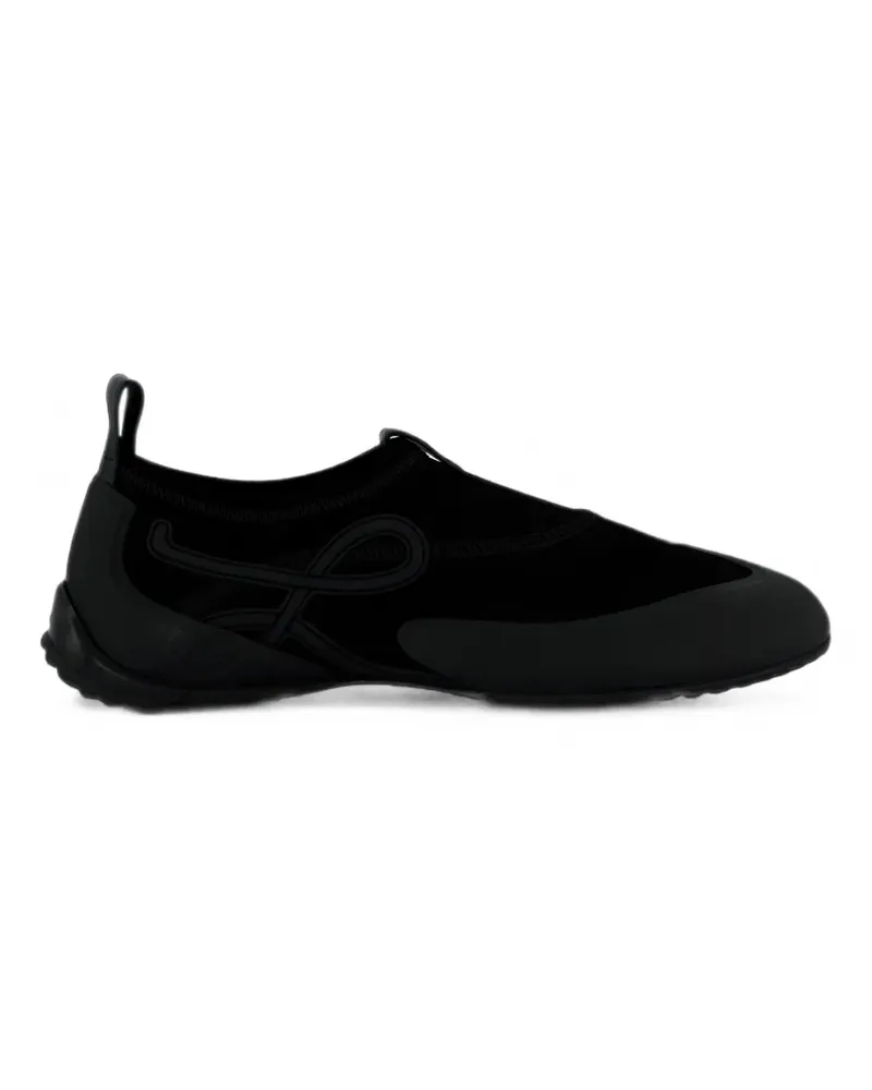 Loewe Grip Aqua Sneakers - Schwarz Schwarz