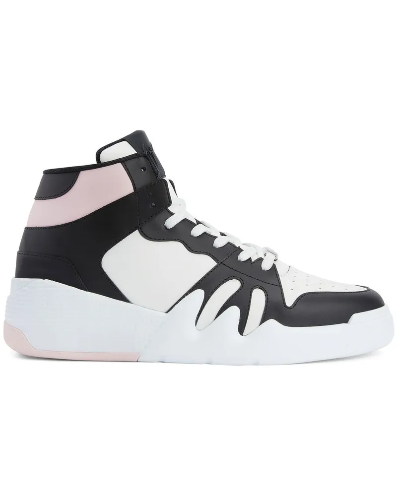 Giuseppe Zanotti Talon High-Top-Sneakers Rosa