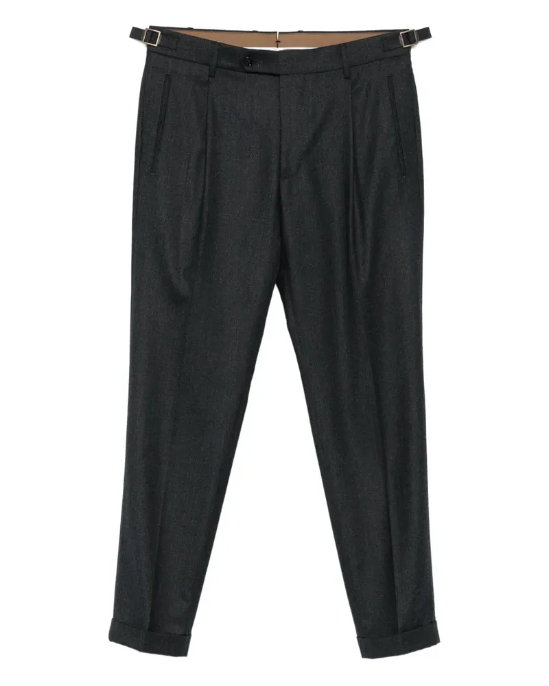 Berwich Hose mit seitlicher Schnalle - Grau Grau