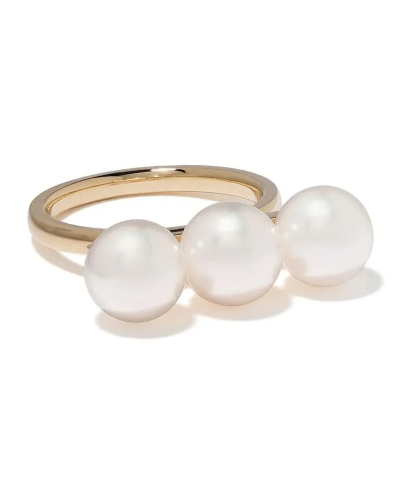 TASAKI 18kt 'Balance Neo' Gelbgoldring Gold