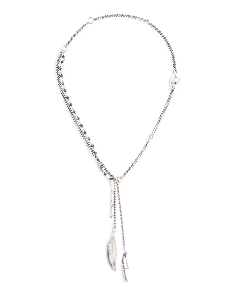 Ann Demeulemeester Maiko necklace - Silber Silber
