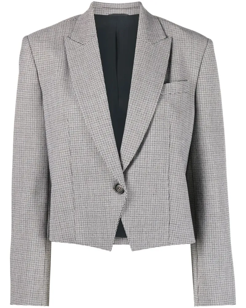 Brunello Cucinelli Karierter Blazer - Braun Braun