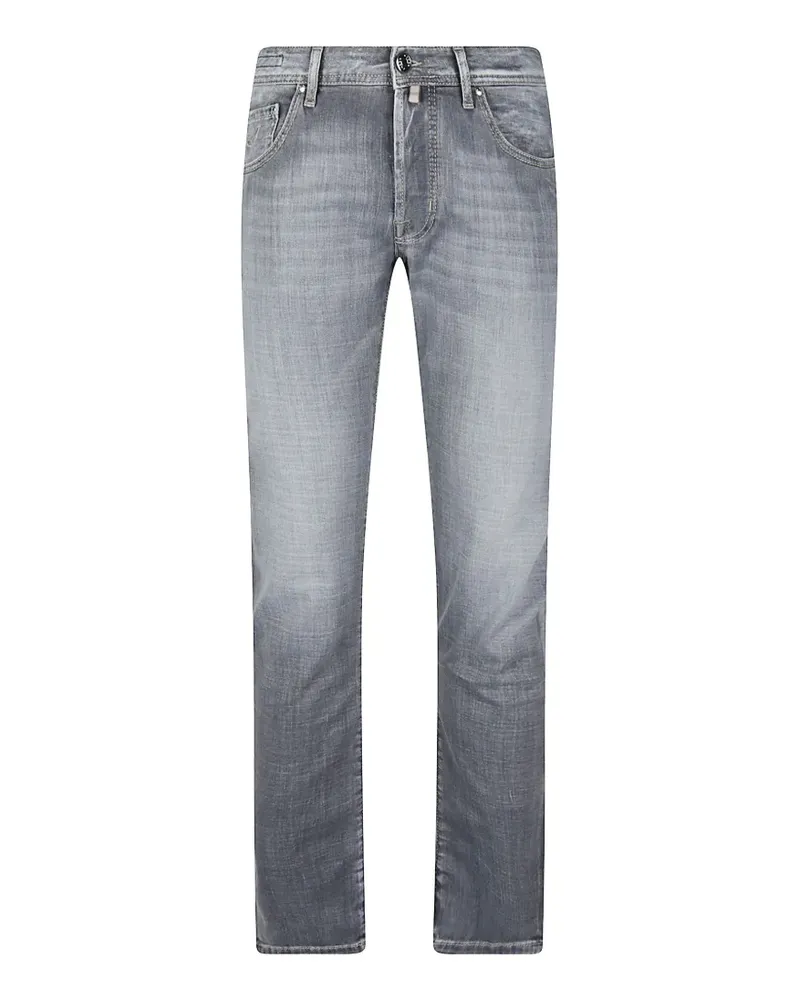 Jacob Cohën Klassische Hose - Grau Grau