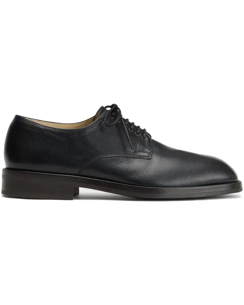 Christophe Lemaire Derby-Schuhe mit Schnürung - Schwarz Schwarz