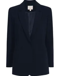 Cinq à Sept Einreihiger Karlie Blazer Blau