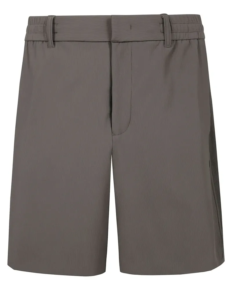 Emporio Armani Shorts mit Logo-Applikation - Braun Braun