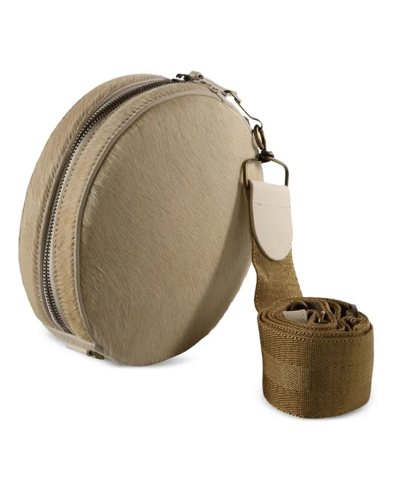 Uma Wang round clutch bag - Nude Nude