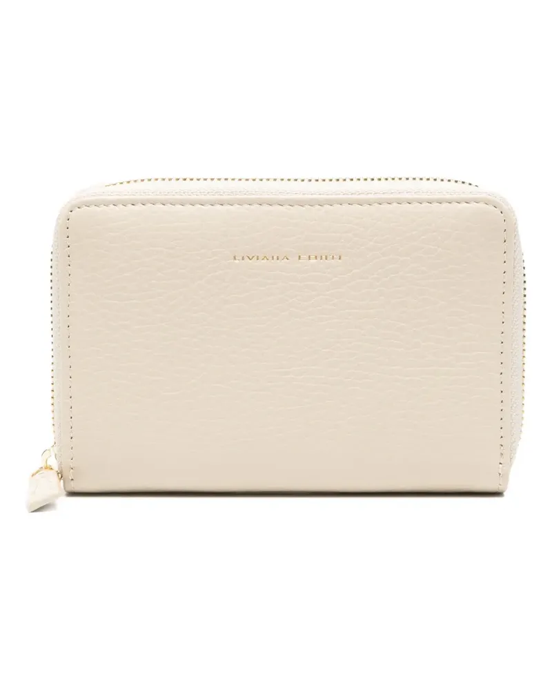 Liviana Conti zipped wallet - Nude Nude