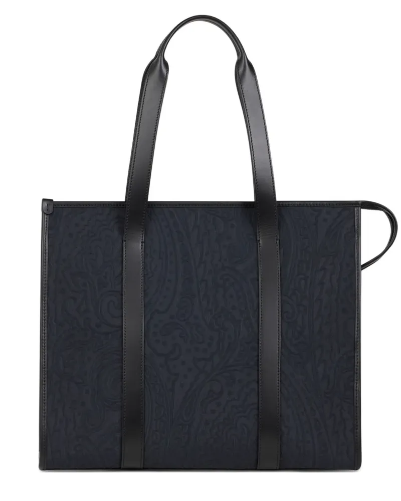 Etro Boston Handtasche - Blau Blau