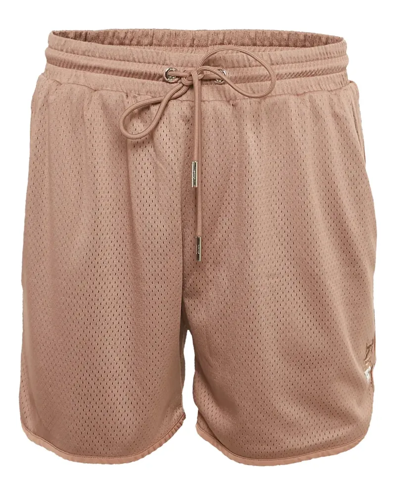 KITH Shorts in Netzoptik - Nude Nude