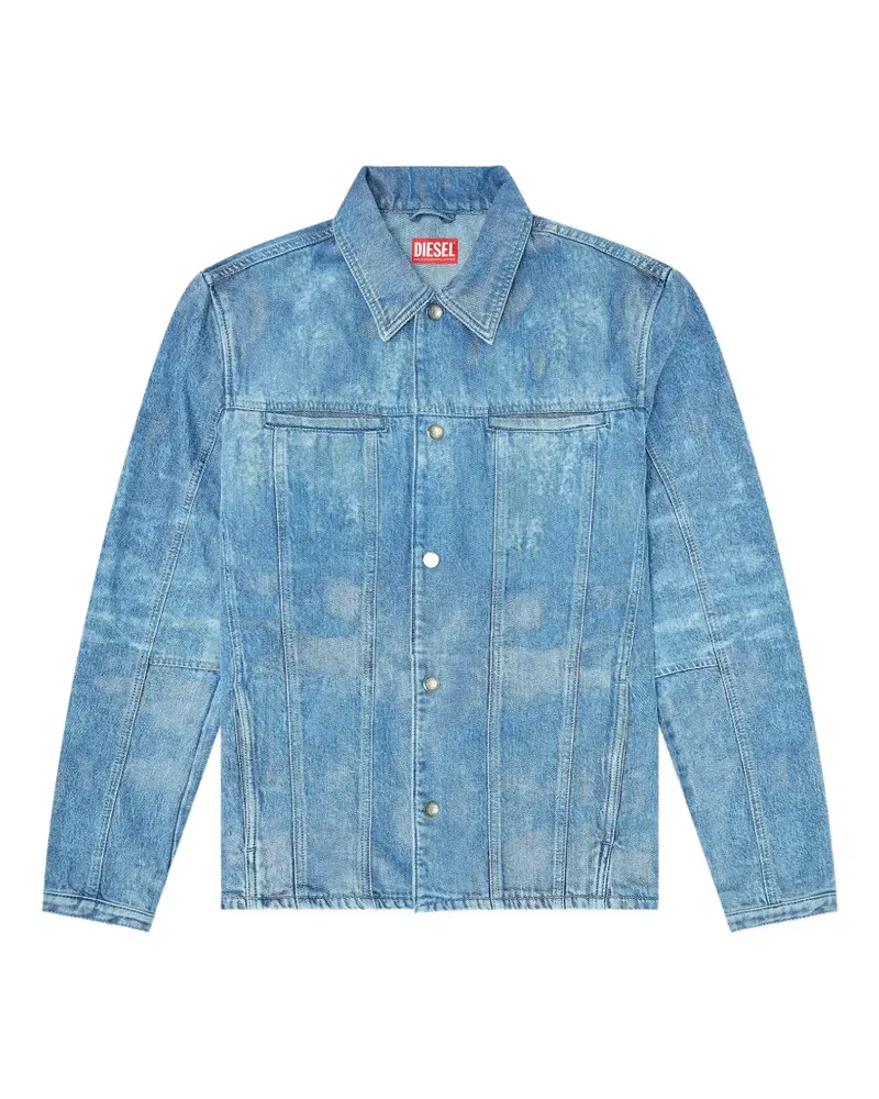 Diesel D-Seron-Fsi Jeansjacke - Blau Blau