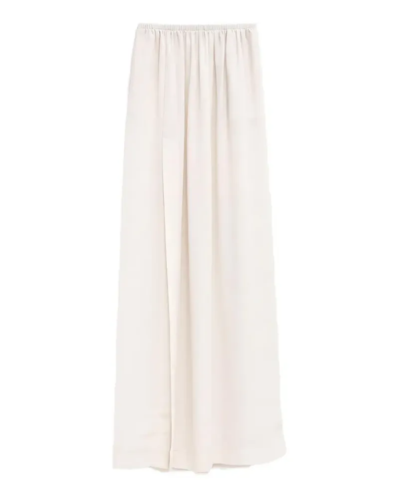 FRANKIE Shop Elie Maxirock mit elastischem Bund - Nude Nude