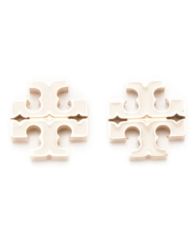 Tory Burch logo-embellishment earrings - Gold Gold