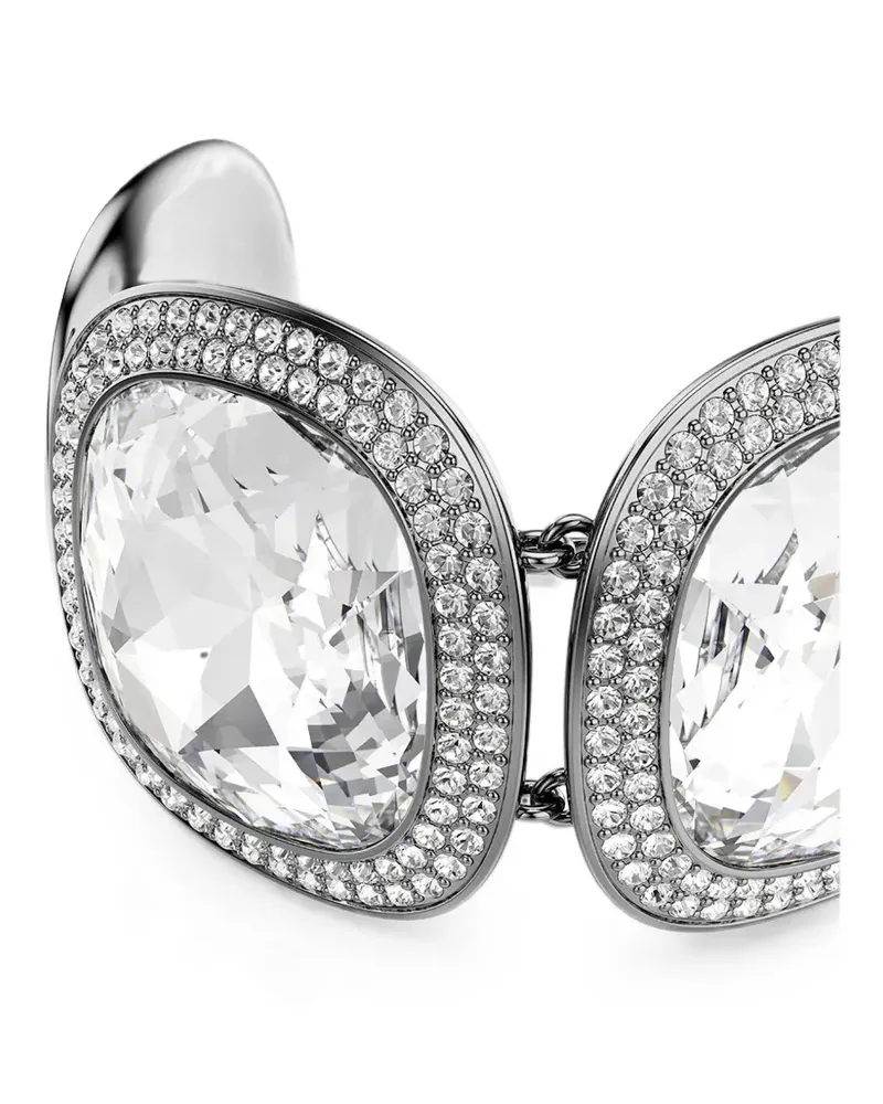 Swarovski Una Angelic Armband mit Kristallen - Schwarz Schwarz