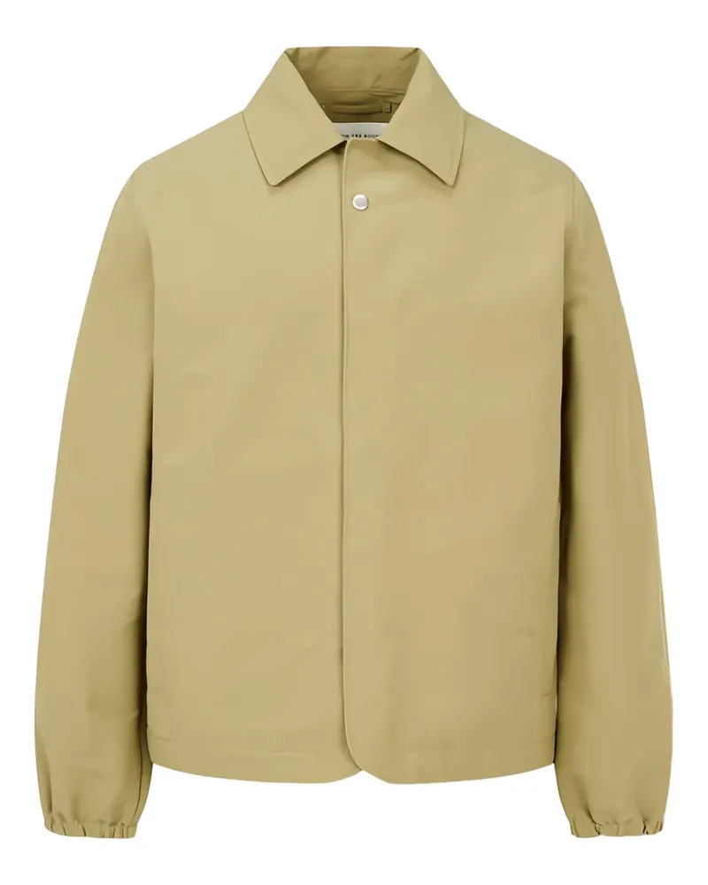 ManOnTheBoon Jacke mit Druckknöpfen - Nude Nude